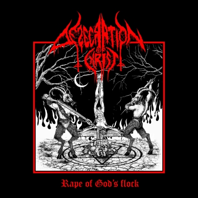 DESECRATION OF CHRIST (ec) - Rape of God's Flock - CD