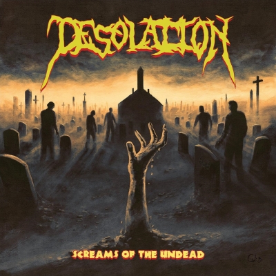 DESOLATION (swe) - Screams of the Undead - LP