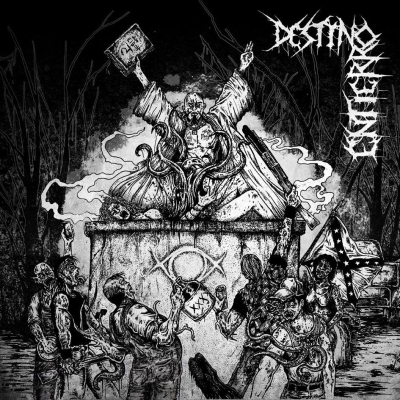 DESTINO/ ENTIERRO - Cryptic ProcessionOf The Yellow Sign - CD