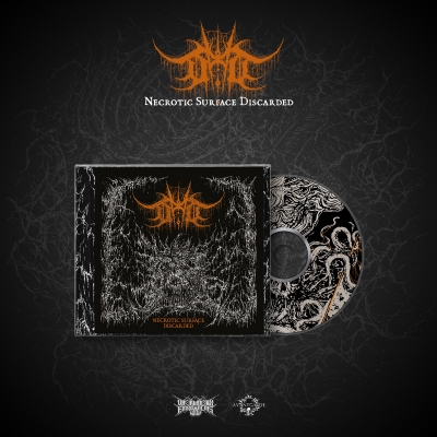 DEVOID OF THOUGHT (it) - Necrotic Surface Discarded - CD