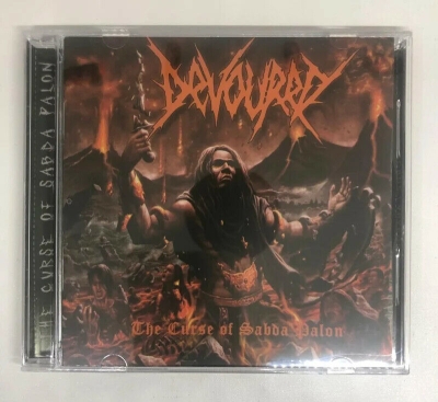 DEVOURED - The Curse of Sabda Palon - CD