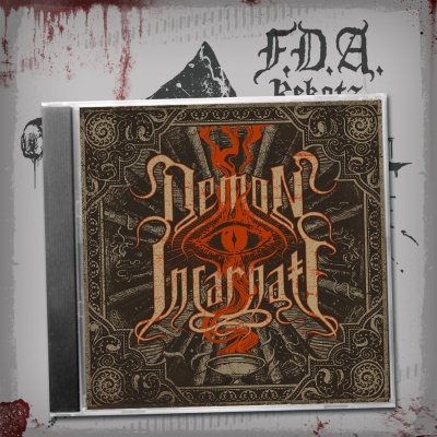 DEMON INCARNATE - Demon Incarnate - CD