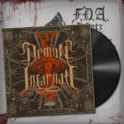 DEMON INCARNATE - Demon Incarnate - LP (black vinyl)