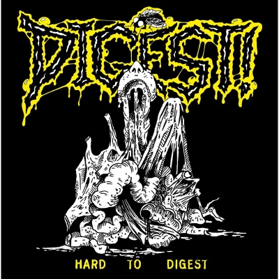 DIGEST - Hard to Digest - CD (ltd.100)