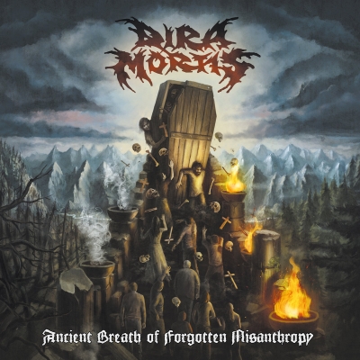 DIRA MORTIS - Ancient Breath of Forgotten Misanthropy - CD
