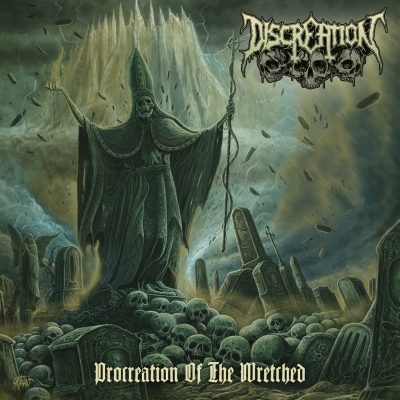 DISCREATION (ger) - Procreation of the Wretched - CD