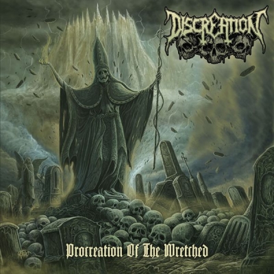 DISCREATION - Procreation Of The Wretched - CD