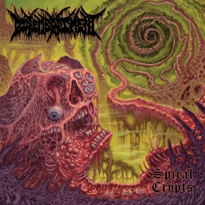 DISEMBODIMENT (ca) - Spiral Crypts - CD