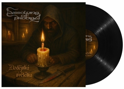 DISSOLVING OF PRODIGY (cz) - Zlodejska Svetelka - LP