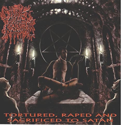 DIVINE PUSTULENCE (us) - Tortured, Raped and Sacrificed to Satan - CD