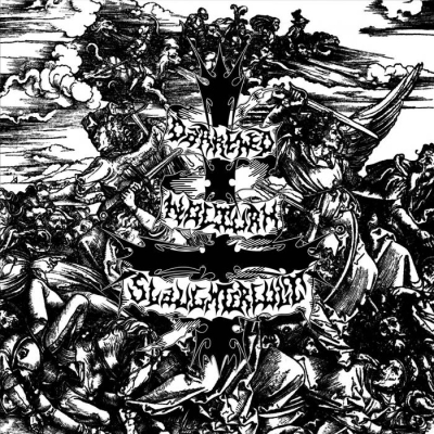 DARKENED NOCTURN SLAUGHTERCULT (ger) - Follow The Calls For Battle - CD DIGIPAK