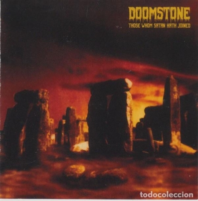 DOOMSTONE - Those Whom Satan Hath Joined - CD