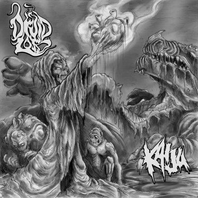 DRUID LORD (us) / KAIJU (us) - The Split - CD