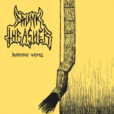 DRUNK THRASHER (pl) - Raining Vomit - CD