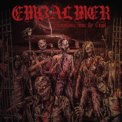 EMBALMER - Emanations From The Crypt - CD DIGIBOOK + BONUS
