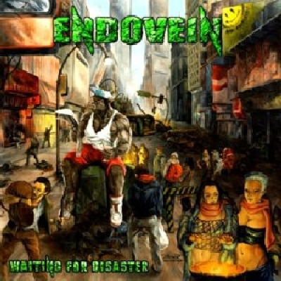 ENDOVEIN - Waiting for Disaster - CD