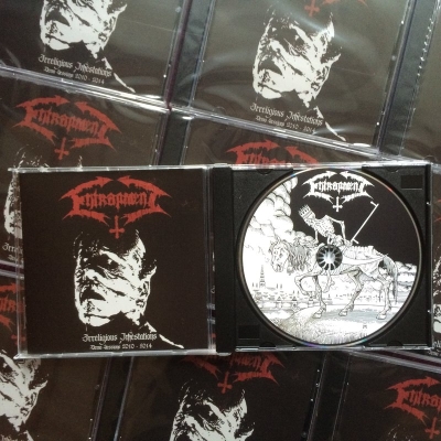 ENTRAPMENT - Irreligeous Abominations - Digipak CD