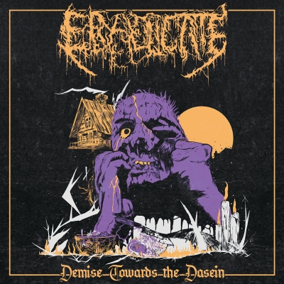 ERADICATE - Demise Towards the Dasein - CD