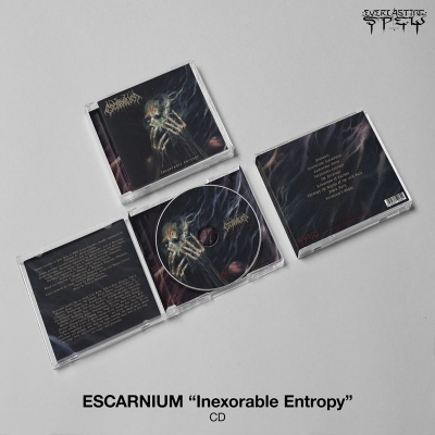 ESCARNIUM (br) - Inexorable Entropy - CD