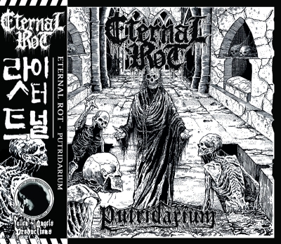 ETERNAL ROT (uk/pl) - Putridarium - CD + OBI Strip