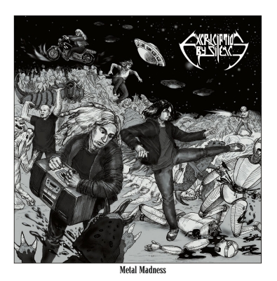 EXCRUCIATION BY SILENCE - Metal Madness - CD