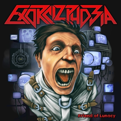 EXORCIZPHOBIA (cz) - Friend of Lunacy - CD