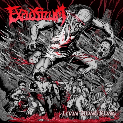 EXPLOSICUM (cn) - Livin' Hong Kong - CD + Obi Strip (Asia version)