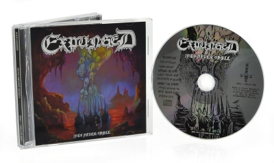 EXPUNGED - Into Never Shall - CD