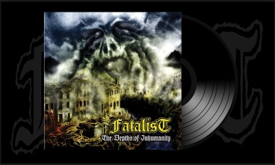 FATALIST - The Depths Of Inhumanity - LP (inkl.CD) - black vinyl