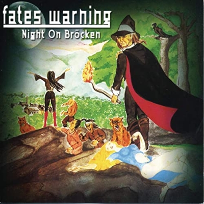 FATES WARNING - Night On Bröcken - CD