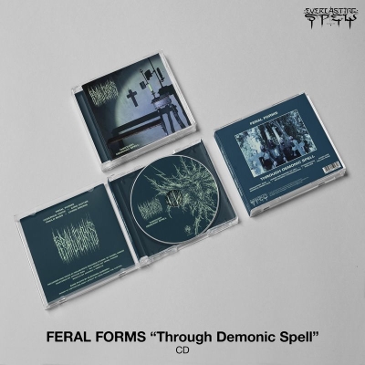 FERAL FORMS (it) - Through Demonic Spell - CD