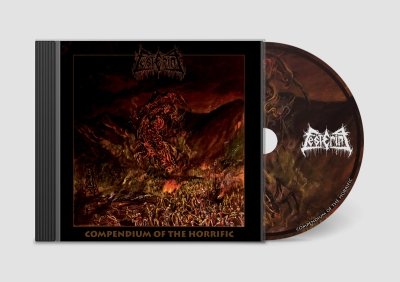 FESTERING (pt) - Compendium Of The Horrific - CD