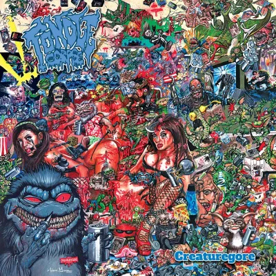 FONDLECORPSE (nl) - Creaturegore - CD