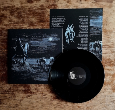 FRIISK (Ger) / HALLIG (Ger) - split LP