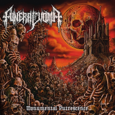 FUNERAL VOMIT (co) - Monumental Putrescence - CD