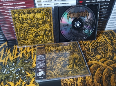 FUNERAL VOMIT (co) - Funeral Vomit - CD + Obi