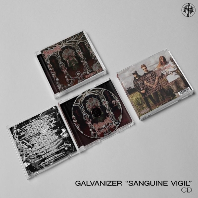 GALVANIZER (fi) - Sanguine Vigil - CD