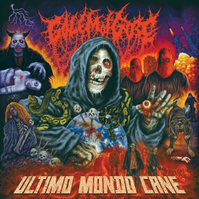 GOLEM OF GORE (it) - Ultimo Mondo Cane - CD