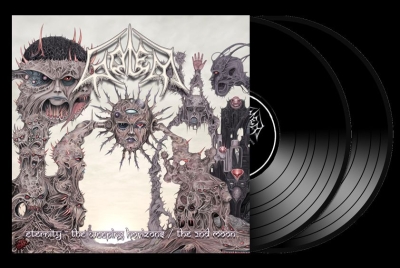 GOLEM - Eternity-The Weeping Horizons/ The 2nd Moon - DLP (ROTTEN VERSION - black vinyl ltd. 400)