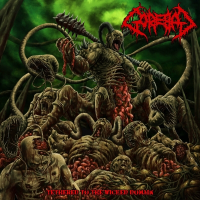 GOREBAG (fi) - Thethered To The Wicked Domain - CD