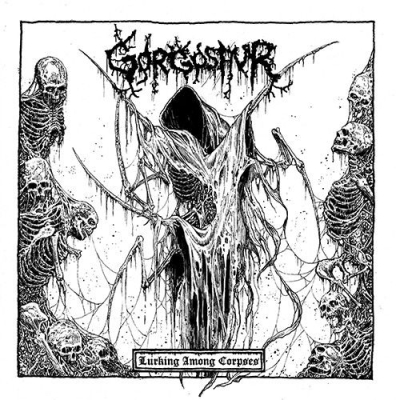 GORGOSAUR - Lurking Among Corpses - CD