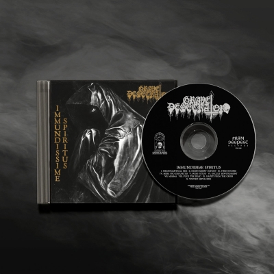 GRAVE DESECRATOR (br) - Immundissme Spiritus - CD