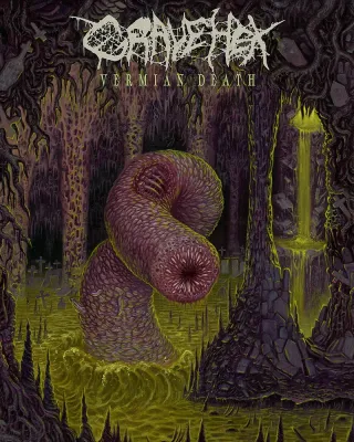 GRAVE HEX - Vermian Death - CD