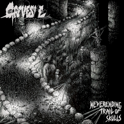 GRAVESITE - Neverending Trail Of Skulls - CD