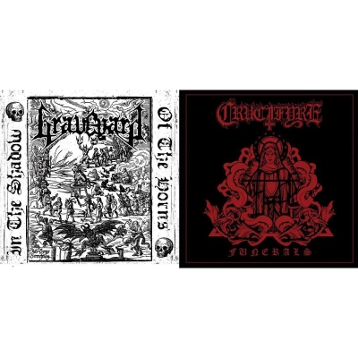 GRAVEYARD / CRUCIFYRE - split 7