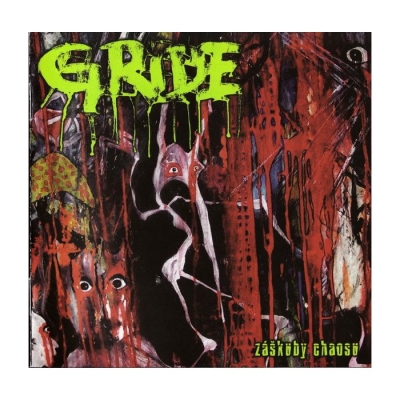 GRIDE (cz) - Zaskuby Chaosu - CD