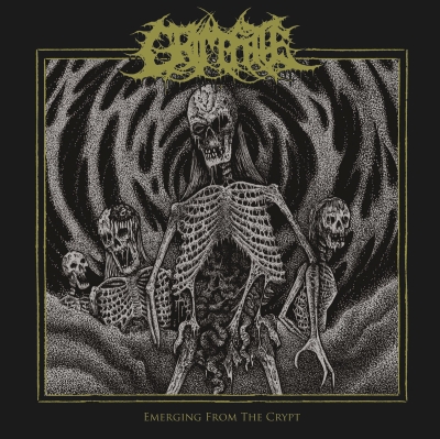 GRIM FATE - Emerging From The Crypt - MCD