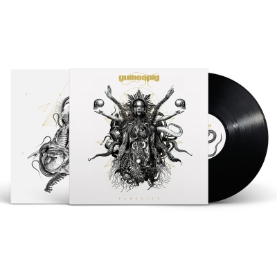 GUINEAPIG - Parasites - LP (ltd. BLACK vinyl)