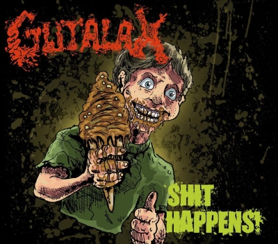GUTALAX (cz) - Shit Happens - CD