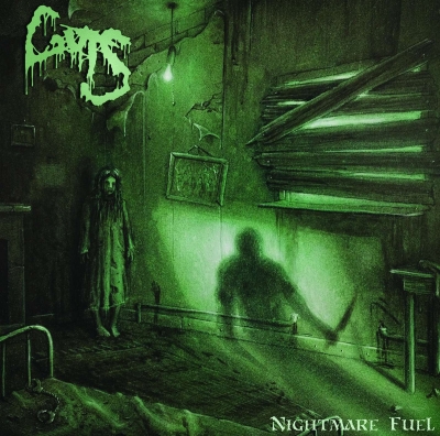 GUTS (fi) - Nightmare Fuel - CD